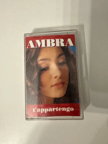 Ambra – T'Appartengo -  RTI Music ‎– RTI 2006-4 - NON è LA RAI -  MUSICASSETTE