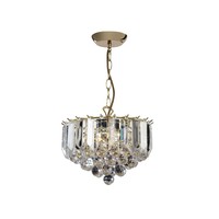 Endon Lighting Fargo Modern 3 Light Acrylic Ceiling Pendant Light Fargo-12bp Endon Lighting Fargo Modern 3 Light Acrylic Ceiling Pendant Light Fargo-12bp