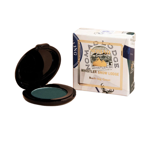 Sombra de ojos intensa Nomad Cosmetics rango de tetón o lodge para nieve Buck-ing excelente nuevo en caja - Imagen 5 de 7