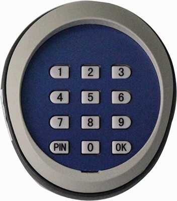 TOPENS TKP3 Funk Tastatur Code für Toröffnerantrieb automatisch einfache Installation
