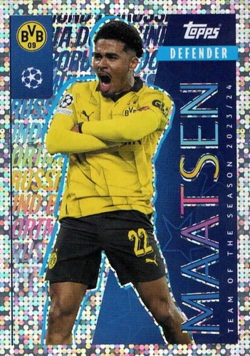 Topps UEFA Champions League 2024/25 Sticker Nr. 1-531 Chrome & Sets & Teams - Bild 54 von 209