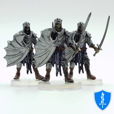 Skeletal Champion x3 - Fearsome Forces #12 Pathfinder Battles D&D Miniature