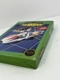 Seicross NES Nintendo Game Cartridge Box Dust Sleeve Cover Tested