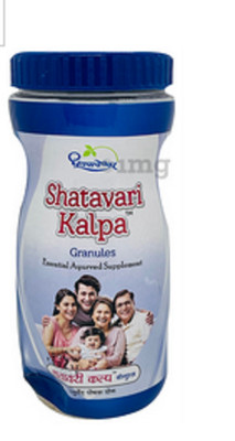 @ Dhootapapeshwar Natural Shatavari Kalpa Granules 600g