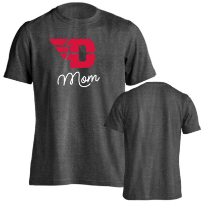 Dayton Flyers University of Dayton Mom Logo Tee Short Sleeve Mother T-Shirt