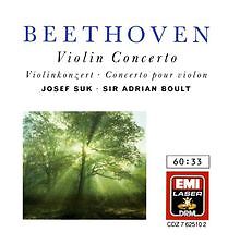 Beethoven:Violin Concerto / Violinkonzert / von Suk/Boult/... | CD | Zustand gut