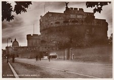 B5269) ROME CASTEL SAN ANGELO ANIMATED WALLS GREEN EDITION