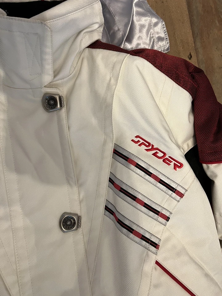 Vintage Spyder Woman’s Ski Jacket NWT Size US4 - Image 2 of 4