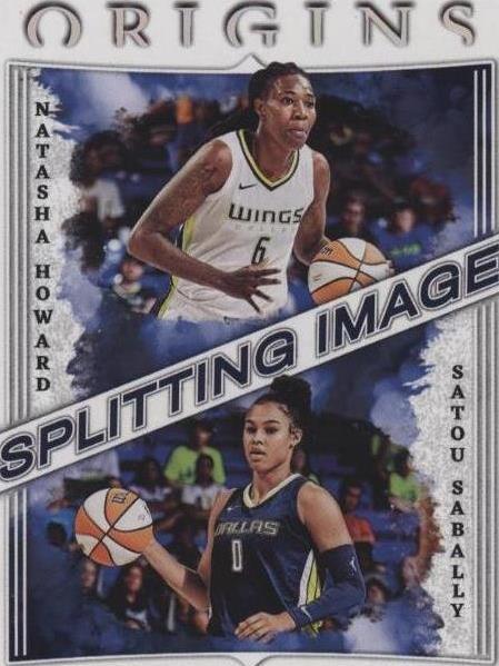 2023 Panini Origins WNBA - Natasha Howard/Satou Sabally #15 - 1 of 2