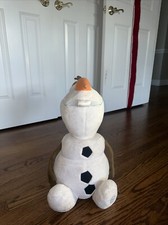 Disney Store Frozen Exclusive Olaf 9 inch Plush NWT USA SELLER