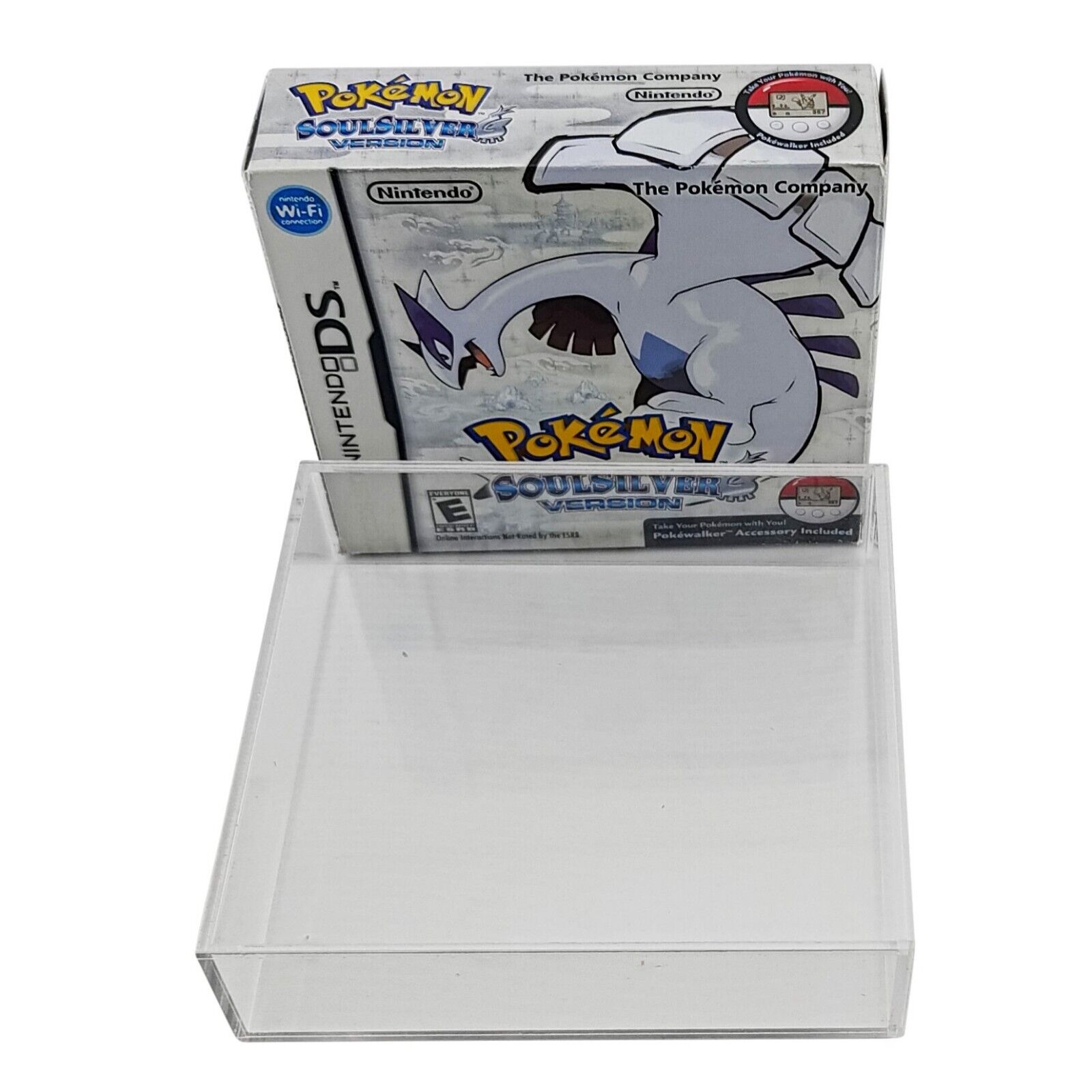 HeartGold/SoulSilver Game Box CartVault