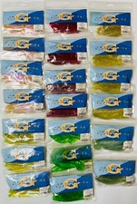 CRAZY GEAR Shad Soft Plastic Swimbaits Fishing Bait - Length / Color Select