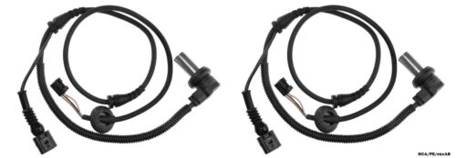2 x Front ABS Wheel Speed Sensor For PEUGEOT 208 2012-2019 HCA/PE/091AB