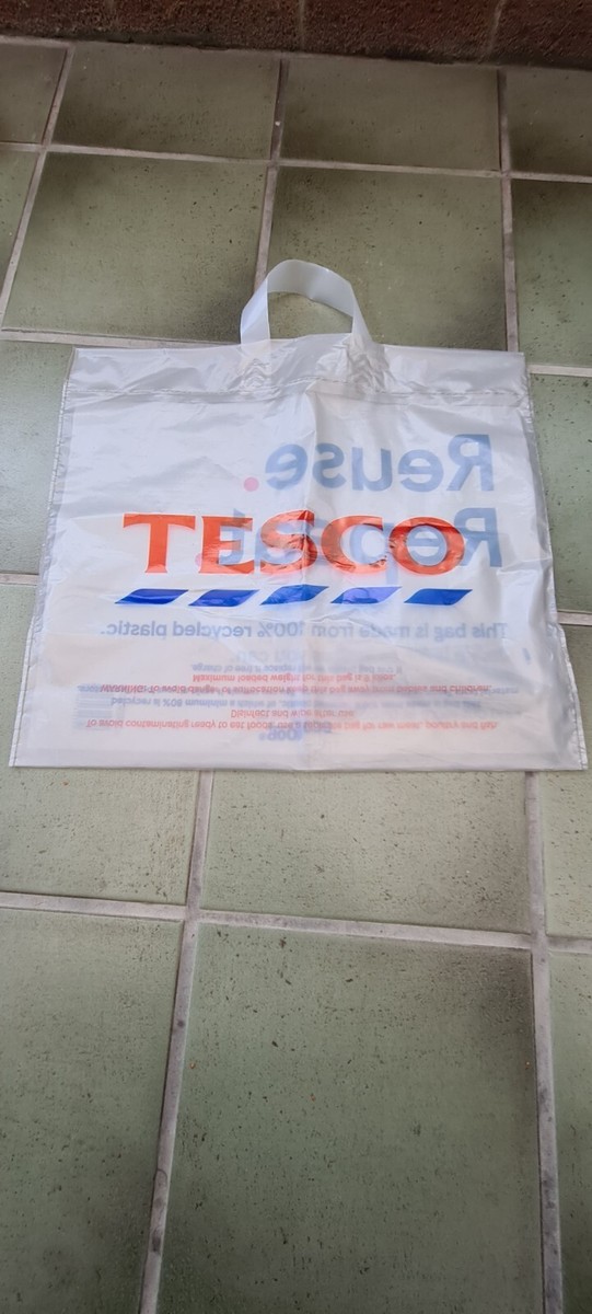 Storage Bags Clear Plastic Bags Tesco For Life Food Recycling Bags