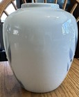 Vintage Japan Fine China Porcelain Vase White with Iris' Handpainted — photo 3