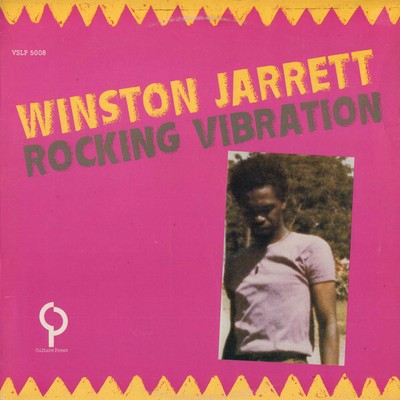 LP WINSTON JARRETT Rocking Vibration VSLP5008 Culture Press UK Vinyl