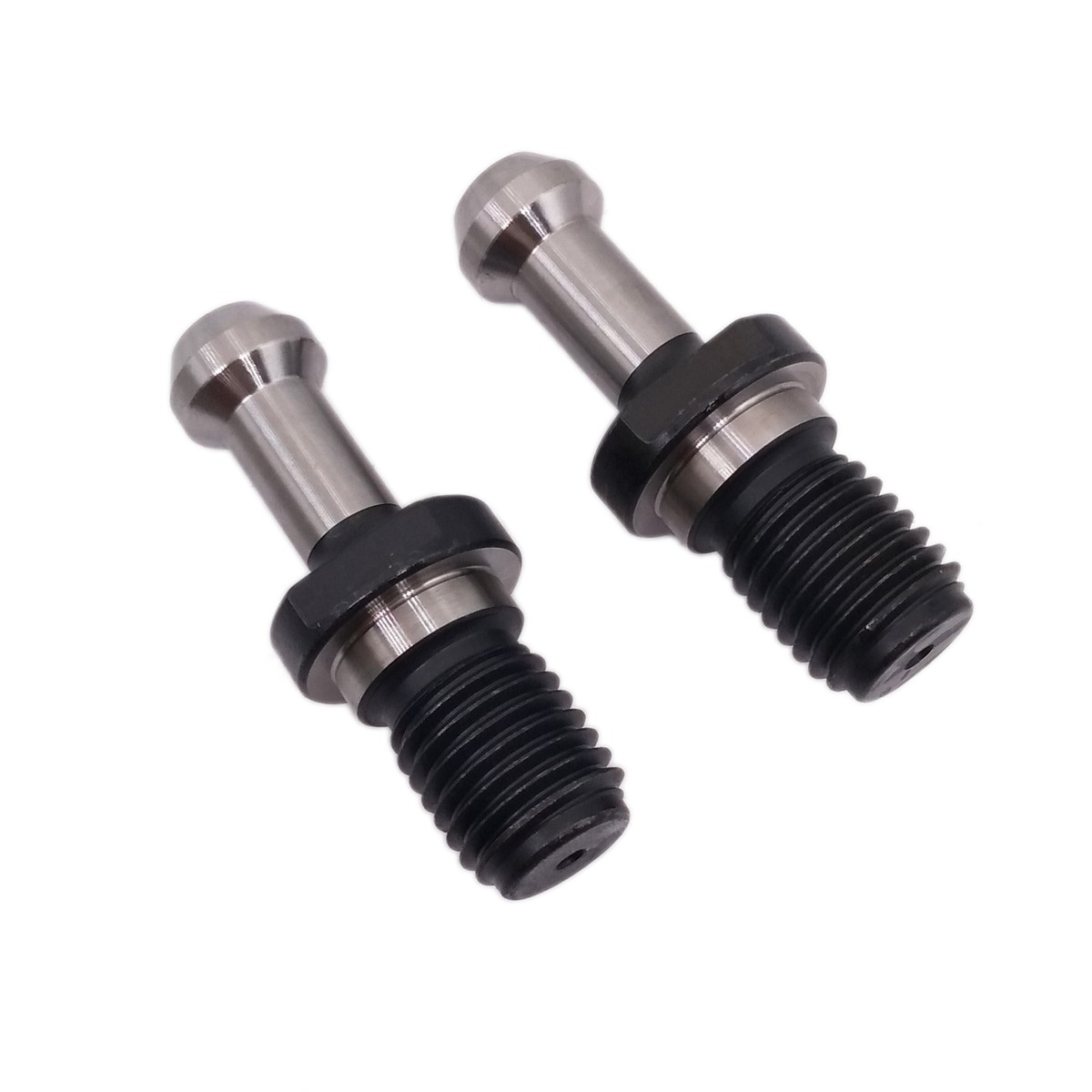 2PCS Prigionieri BT40 45 Gradi Per Centro Di Lavoro CNC - Acciaio Carbonio - Foto 4