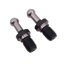US Stock 2x BT40 45 Degree M16 Pull Stud Retention Knob CNC Milling Tool Holder