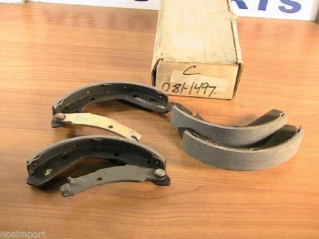 Juego zapatas freno trasero Audi Fox VW Volkswagen Dasher 1974-1978 Foto 2 de 3