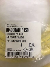 CABLE JUNCTION WOODHEAD BRAD HARRISON 104000A01F150