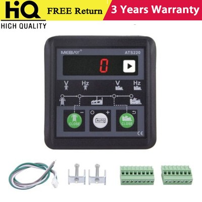 MEBAY ATS220 8-36V ATS Controller Automatic Transfer Switch Controller #LED