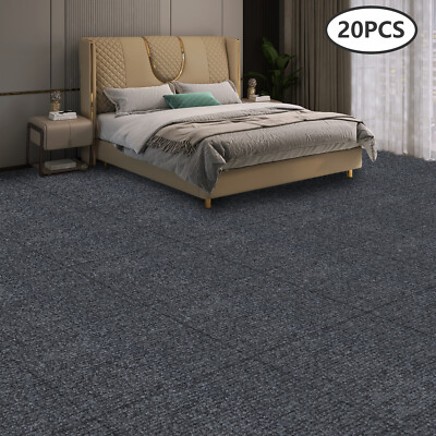 Quadratischer Teppich, Bodenteppich, Adsorptionstyp selbstklebender Teppich