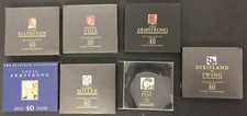 Gold Collection Jazz CD Lot Duke Ellington Louis Armstrong Nat Cole Glenn Miller