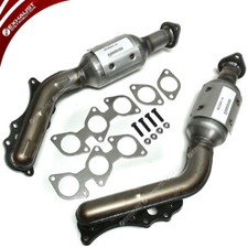 Toyota Tacoma 4.0l Front Manifold Catalytic Converter 2009-2011 2 Pieces Pair
