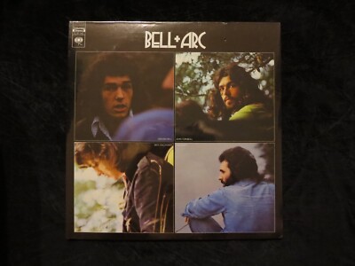BELL + ARC, Bell + Arc USA New Sealed LP ex-Skip Bifferty Graham Bell FREE SHIP