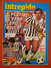RIVISTA INTREPIDO CALCIO N.2 - 10 GENNAIO 1984 +POSTER NAPOLI -OTTIME CONDIZIONI