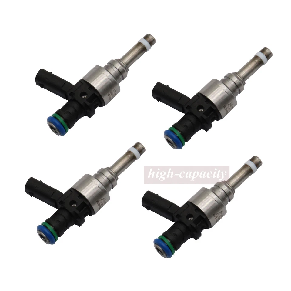 4x Inyector de combustible para Hyundai Sonata 2011-2014 Kia Optima 11-15 2,4 L 35310-2G710 Foto 4 de 4