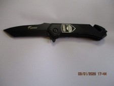 Taschenmesser Outdoor Rettungsmesser Leopard ARMY Panzer neu und OVP