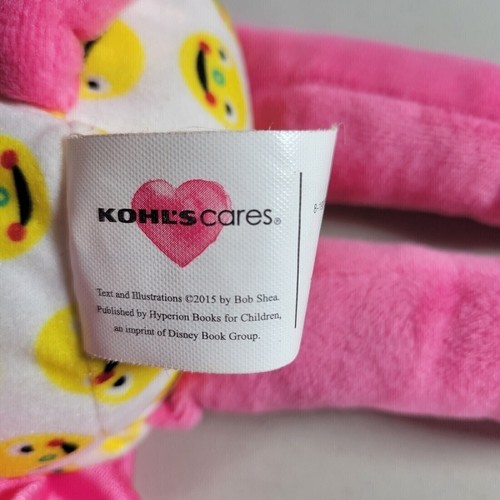 Ballett Katze Plüsch 15 Zoll rosa Kohls Cares Bob Shea weiches Stofftier  - Bild 5 von 5