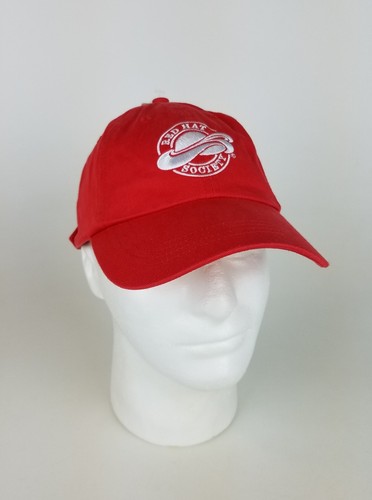 ROTE MÜTZE SOCIETY Baumwollmütze / Ball Cap Neu mit Etikett!