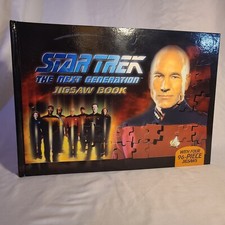 "STAR TREK NEXT GENERATION" JIGSAW BOOK