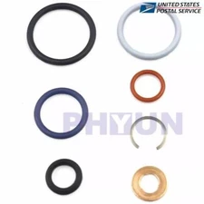 8x Fuel Injector Oring Set Seal Kit For Ford 6.0L Powerstroke Diesel 2003-10 USA