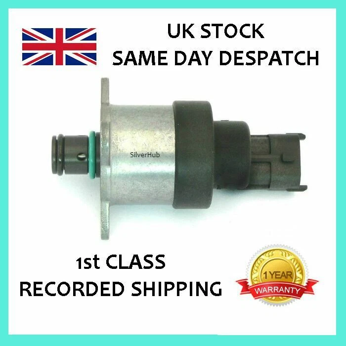 VÁLVULA REGULADORA BOMBA DE COMBUSTIBLE PARA PEUGEOT 206 207 307 308 407 1.4 1.6 HDI 0928400617 Foto 2 de 4