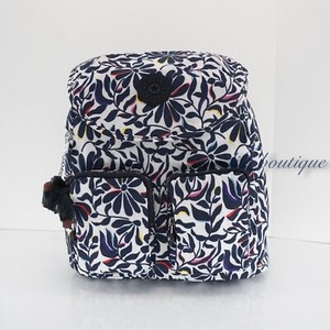 kipling floral backpack