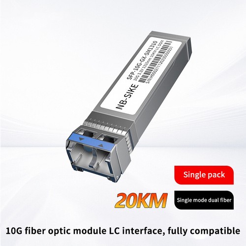 10G SFP Module Single Mode Dual LC Connector 1310nm Optical Fiber Module _xa - Zdjęcie 17 z 19