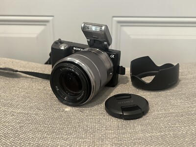 SONY α NEX-5 SEL1855 Sony NEX-5 Review