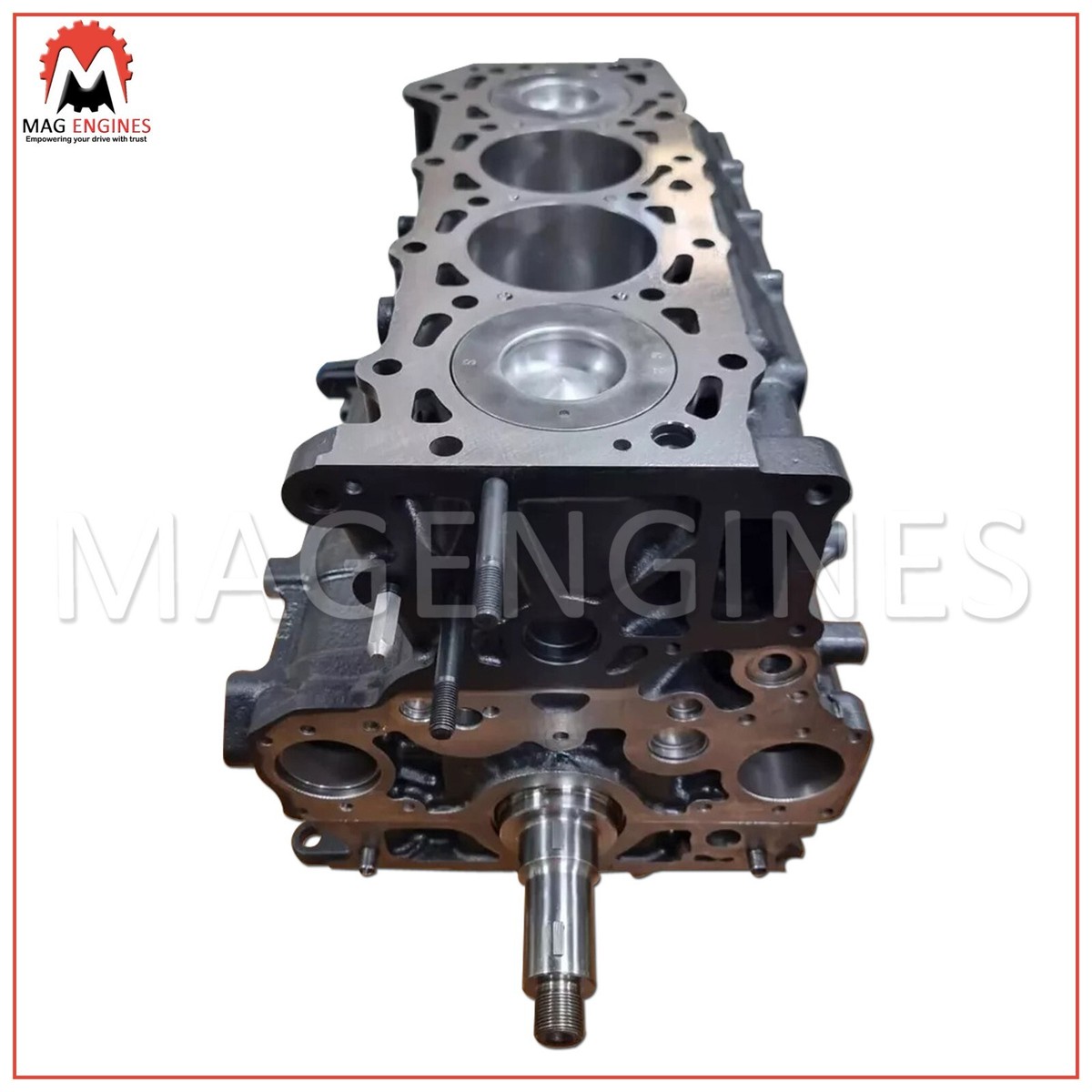 SHORT ENGINE NISSAN ZD30 DCi FOR NISSAN CIVILIAN & CABSTAR 3.0 LTR
