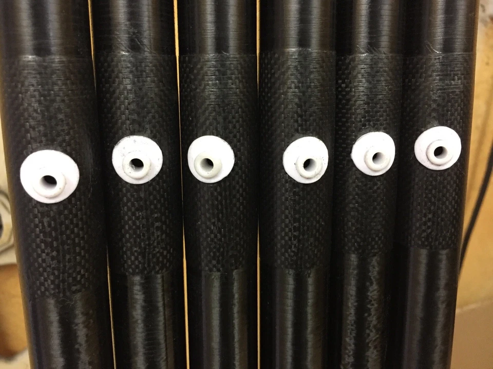 Fishing Pole Repair Kit Complete DIY Carbon Fibre/Fiber Repair Kit for Pole/Rod. - Image 2 of 4