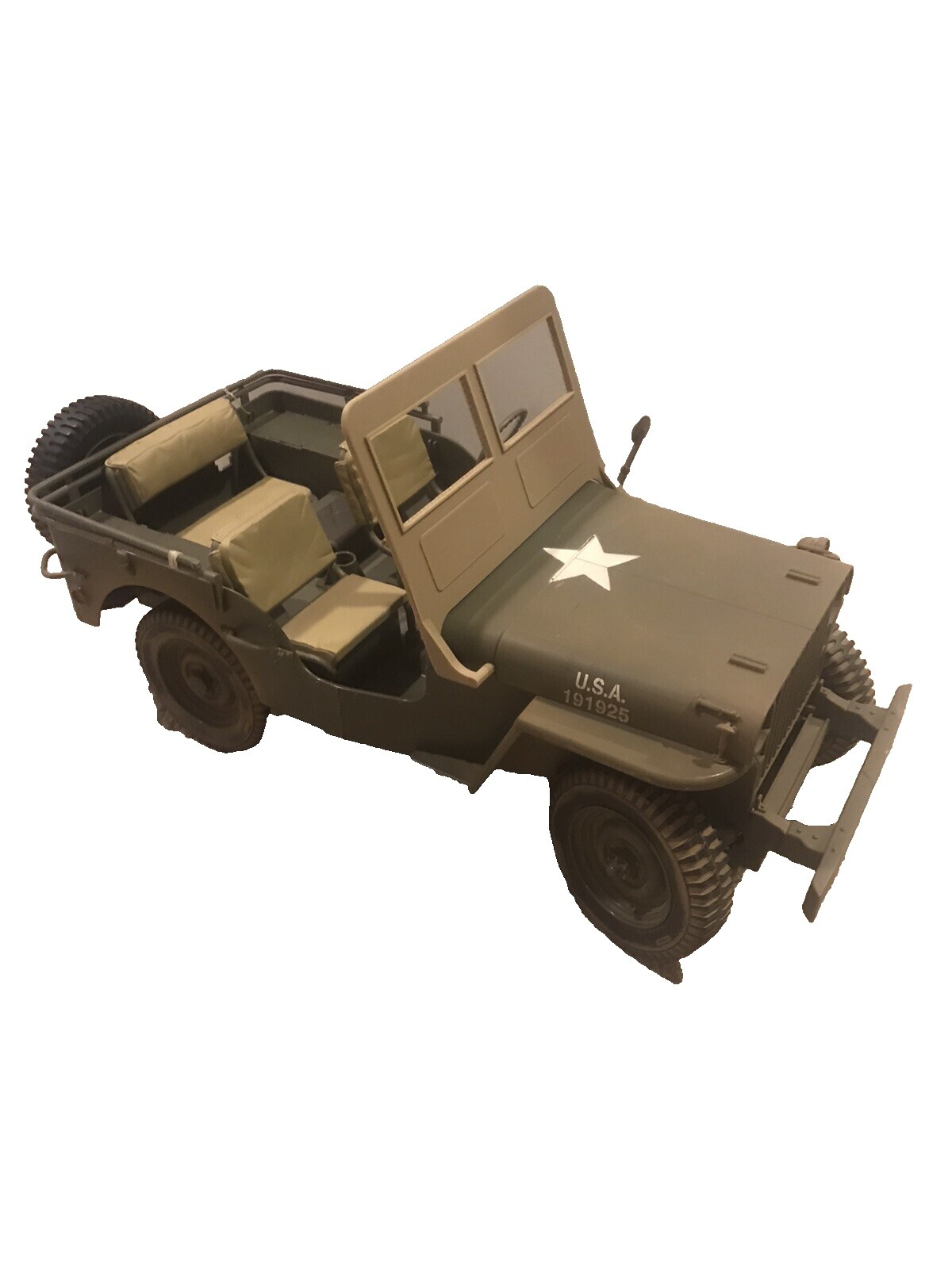 GI Joe Willys Jeep | eBay