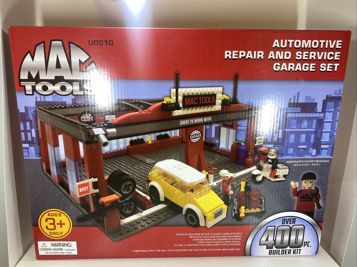 Mac Tools Automotive Repair And Service Garage Set U0010 Brand New