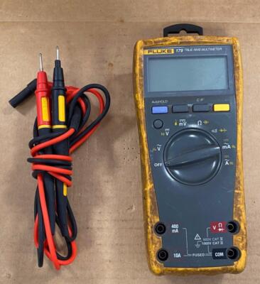 FLUKE 179 TRUE RMS MULTIMETER- USED.