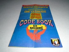 Game Players Presents The Ultimate Game Genie Code Book ☆☆ SNES, Genesis, NES,GB