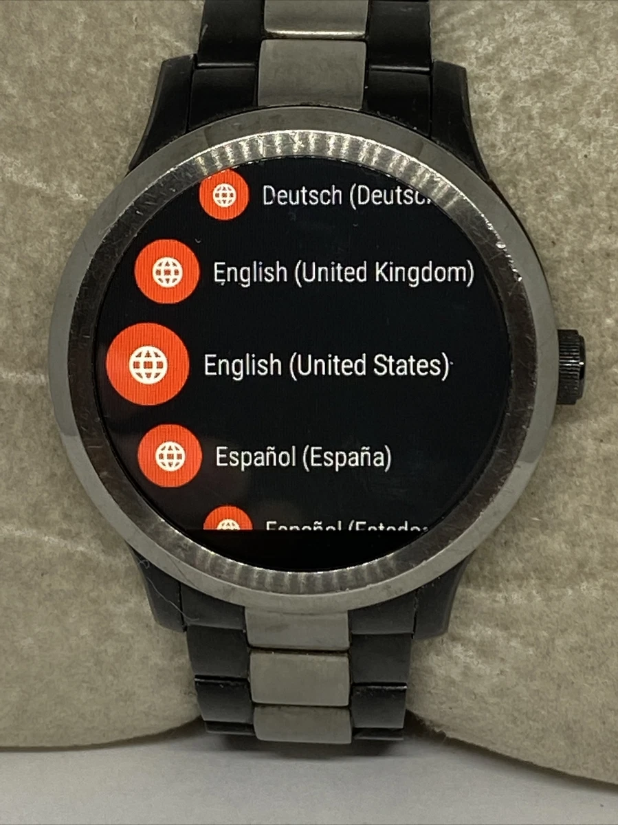 Fossil generation 2 shop smartwatch