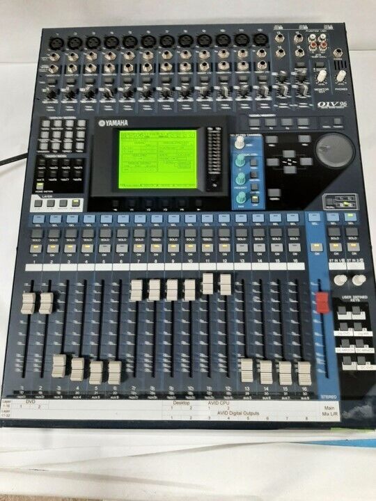 Yamaha O1V96 16-Channel Digital Mixing Console | eBay Yamaha O1V96 16-Channel Digital Mixing Console | eBay