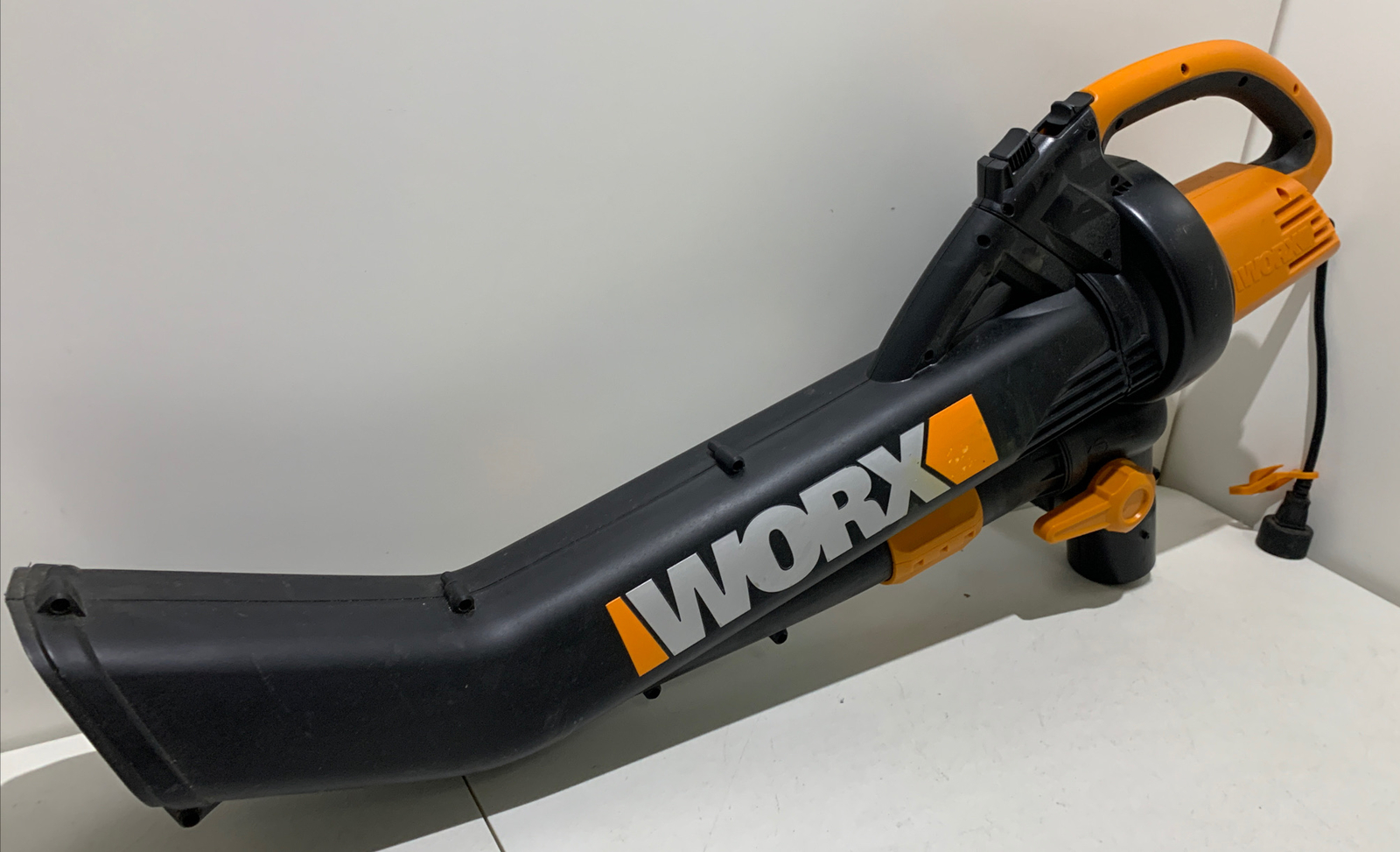 WORX WG500 All In One Electric Leaf Blower, Mulcher & Vacuum Corded eBay
