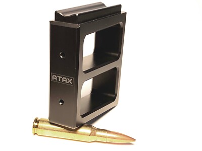 Accuracy International AX, AT, ATX and AW Single Shot Mag Block, ATAX